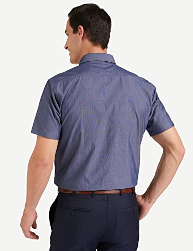 Amazon Brand - Symbol Men's Regular Fit Formal Shirt