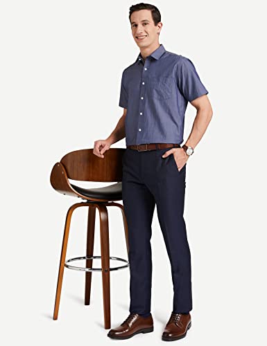 Amazon Brand - Symbol Men's Regular Fit Formal Shirt - Image 3