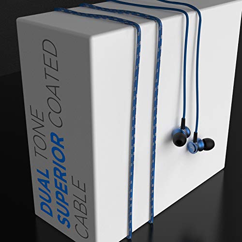 boAt Bassheads 152 in Ear Wired Earphones with Mic(Jazzy Blue) - Image 4