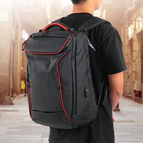 Travel Laptop Backpack, Large Capacity School Bag Large Capacity Breathable Sturdy for Umbrella for Books for Digital Products for Cell Phone