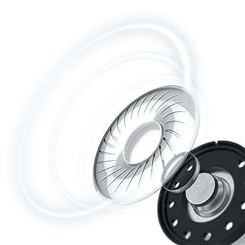 Nokia Buds (Wb-101) Powerful Bass Performance Wired In Ear Earphones With Mic For Clear Voice Calls, Virtual Assistant Control Enabled Angled Acoustic Tubes For A Comfortable And Secure Fit, Red - Image 6