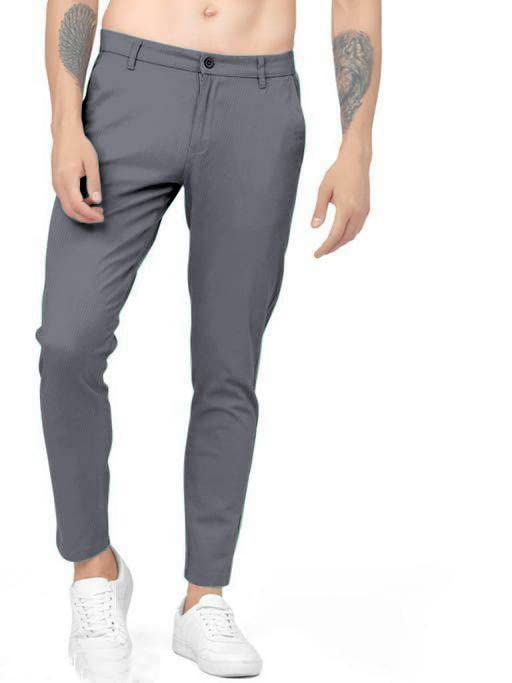 JPM brothers Men Stretch Casual Trouser