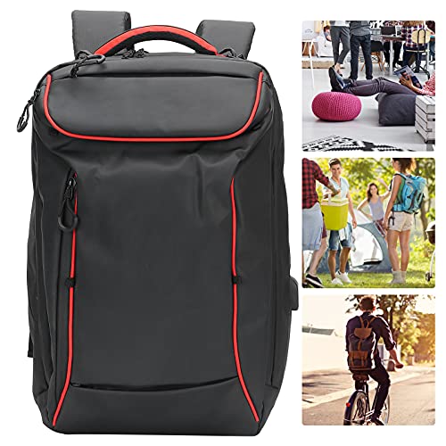 Travel Laptop Backpack, Large Capacity School Bag Large Capacity Breathable Sturdy for Umbrella for Books for Digital Products for Cell Phone - Image 4