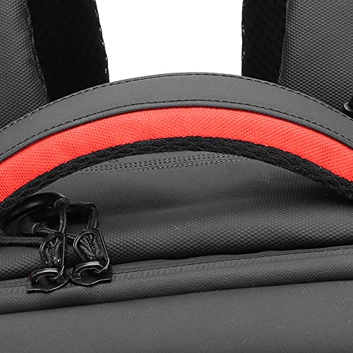 Travel Laptop Backpack, Large Capacity School Bag Large Capacity Breathable Sturdy for Umbrella for Books for Digital Products for Cell Phone - Image 8