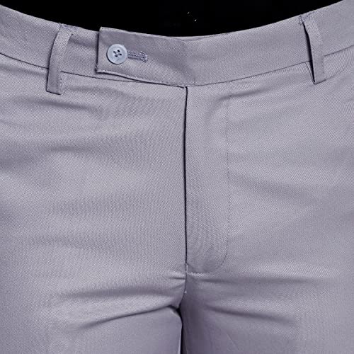 D novo Men's Regular Formal Trouser | Stylish Fit Men Wear Pants for Office or Party | Men's Fashion Dress Trousers Pant - Image 5