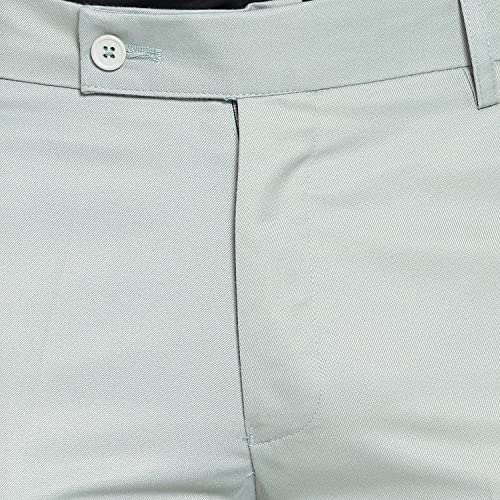 D novo Men's Regular Formal Trouser | Stylish Fit Men Wear Pants for Office or Party | Men's Fashion Dress Trousers Pant - Image 5