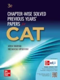 A Guide for CAT Examination by Arun Sharma and Meenakshi Upadhyay. section-wise, topic-wise questions from original CAT papers from 2001 to 2008 and including the   CAT 2017-2023.