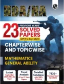PW NDA Book 2026 – NDA/NA 23 Previous Years Solved Papers (2014–Sept 2025