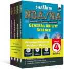 Physic Wallah PW Shaurya NDA Book 2026 – NDA/NA Combo Set of 4 Books | Mathematics, General Ability, Science, English, General Knowledge