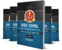 TOPPERSNOTES SSC CHSL  Exam Notes for Maths, English, General Studies & Reasoning Set of 5 Books in English