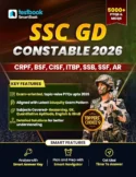Testbook SSC GD Constable 2026 SmartBook in English | 5000+ PYQs & MCQs | Topic-wise Practice | Latest Exam Pattern