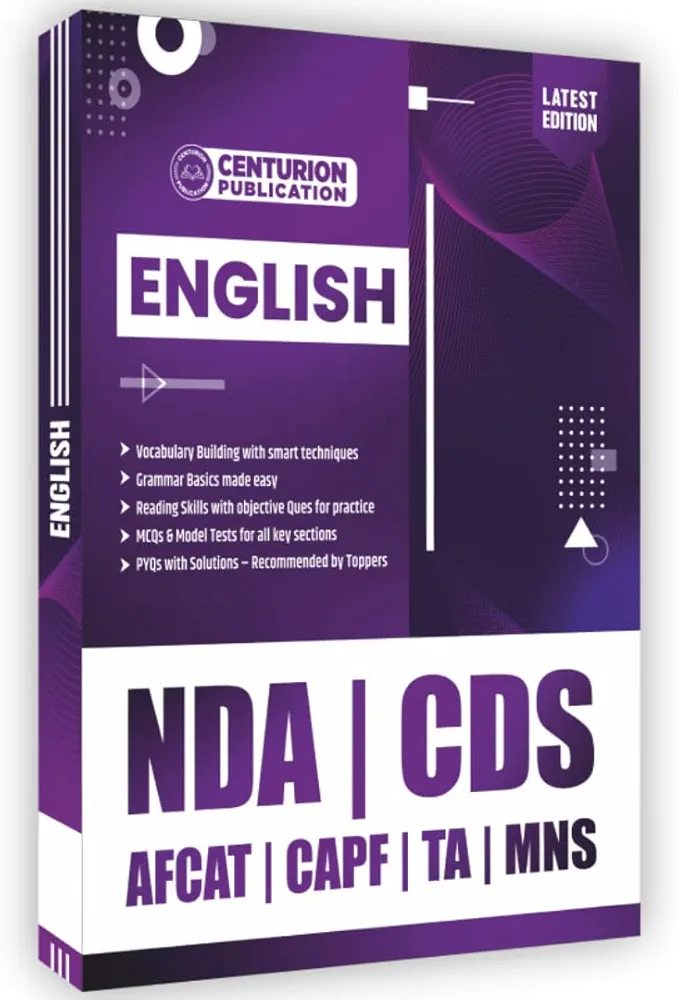 English Book Techniques for Defence Exams