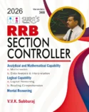 V.V.K SUBBURAJ SURA'S RRB SECTION CONTROLLER Exam Guide - Updated Latest Edition 2026