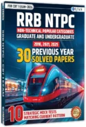 IFAS Publication RRB NTPC Book 2026 | 30 Previous Year Solved Papers & 10 Mock Tests with Solutions