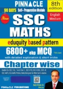Pinnacle Publications SSC Maths 6800+ ebp MCQ book 2026  | chapterwise with detailed solutions & short tricks
