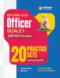 Arihant IBPS RRB Officer Scale 1 Pre Exam Book 2025 | 20 Practice Sets with Solved Papers 2024