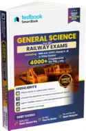Test book Ashutosh Kumar Railway General Science | English Medium | 4000+ MCQs