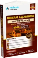 Testbook Railway General Awareness | English Medium | 4000+ MCQs