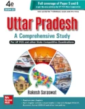 Rakesh Saraswat (Old Edition) Uttar Pradesh: A Comprehensive Study