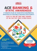 Adda247 Publications Bank Exam Study book Ace Banking & Static Awareness For SBI , RBI , IBPS , RRB's , NABARD , LIC Other Bank Exams 2026