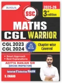 Aditya Ranjan Sir SSC Maths CGL Warrior 3rd Edition (2025 - 2026) |CGL 2023 & 2024 All TCS MCQs