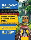 Examcart All Railway Exams General Awareness & General Science PYQs Book 2026 By Kajal Sihag
