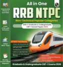 PW All-in-One RRB NTPC Book 2025 & CBT-1 2026 Guide | Graduate & Undergraduate | Chapterwise Theory, Short Tricks, Exercises
