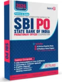 Learn X SBI PO Guide for Prelims and Mains Exam with 6 Online Practice Tests