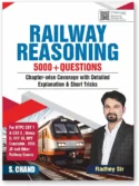Radhey Sir Railway Reasoning Exam Book 2025 | 5000+ Questions | Chapterwise Coverage, Detailed Explanations & Short Tricks -
