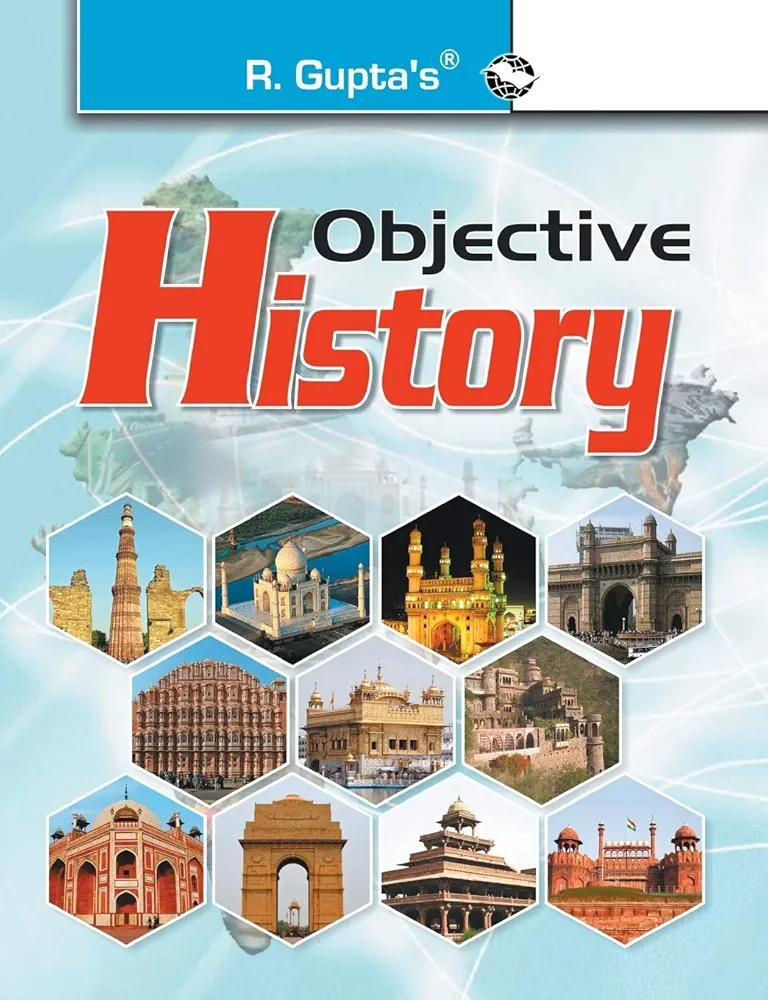 Objective History Book by RPH Editorial Board Ramesh Publishing House (31st Edition 2023)