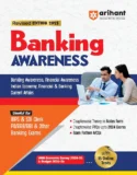 Arihant Revised Banking Awareness 2025 Book for IBPS SBI RBI Exams