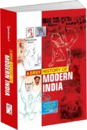 Modern India History Book by Rajiv Ahir Spectrum Publications (31st Edition 2025)