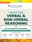 Oswaal Objective Verbal & Non-Verbal, Reasoning Chapter-wise & Topic-wise for All Competitive Examination